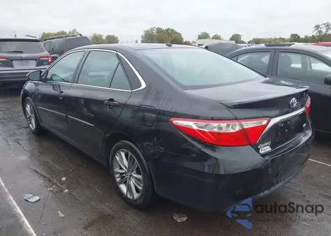 2016 Toyota Camry Se из США, поврежденный, VIN 4T1BF1FK2GU265605